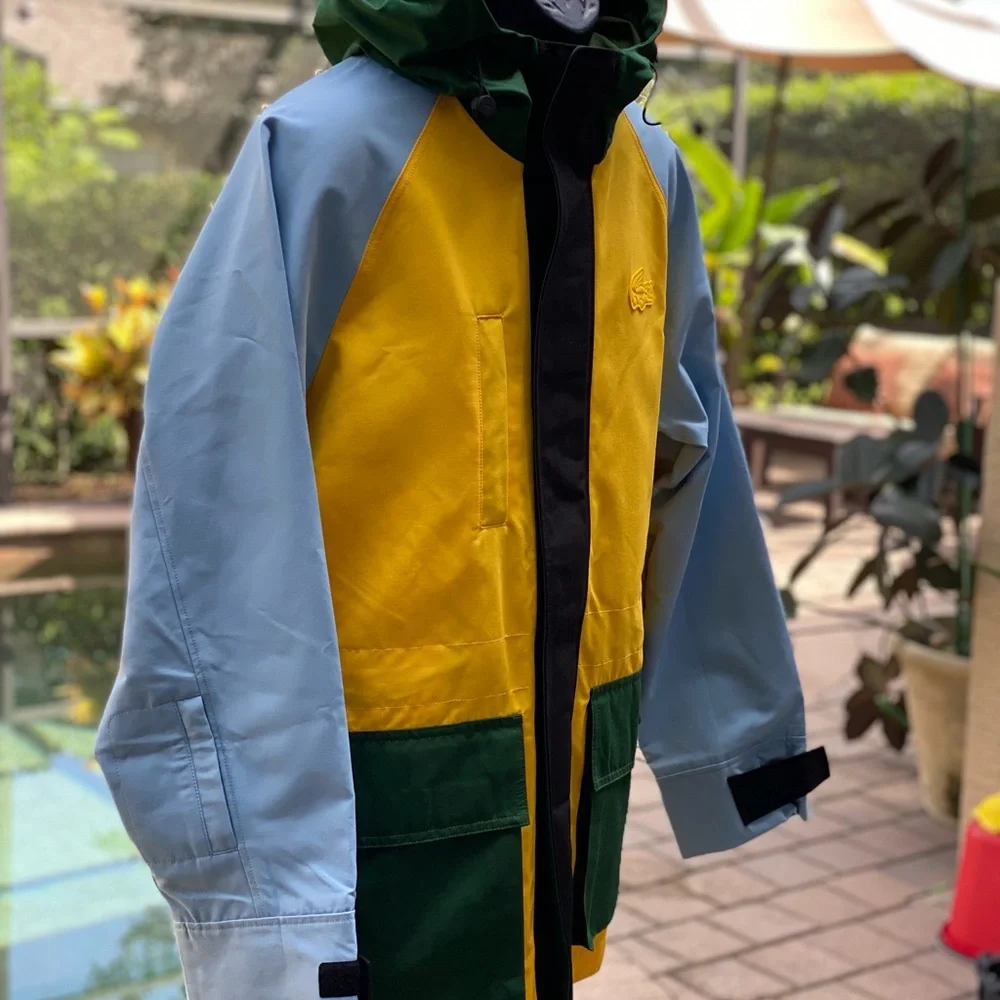 LACOSTE LIVE COLORBLOCK PARKA JACKET‎ [BH7283]